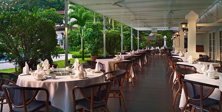 dating restaurant singapore
