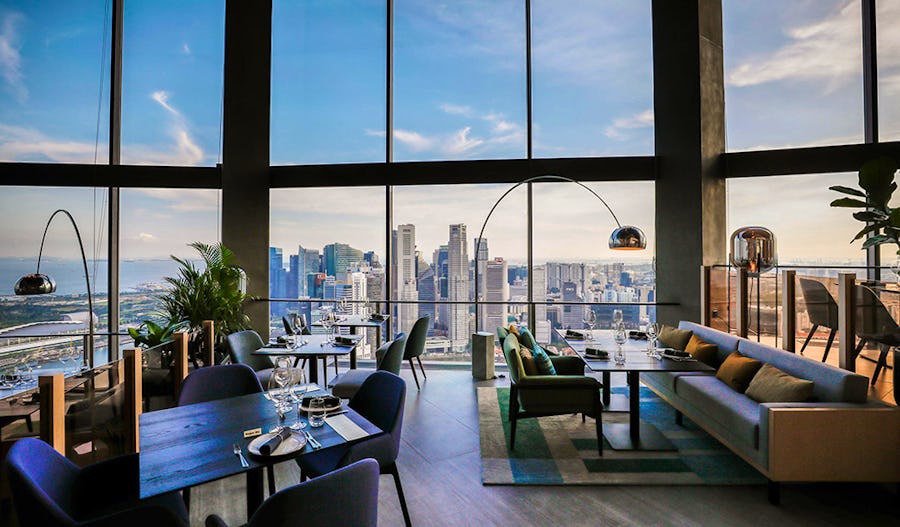 SKAI Restaurant - Swissotel the Stamford, Singapore - Restaurant ...