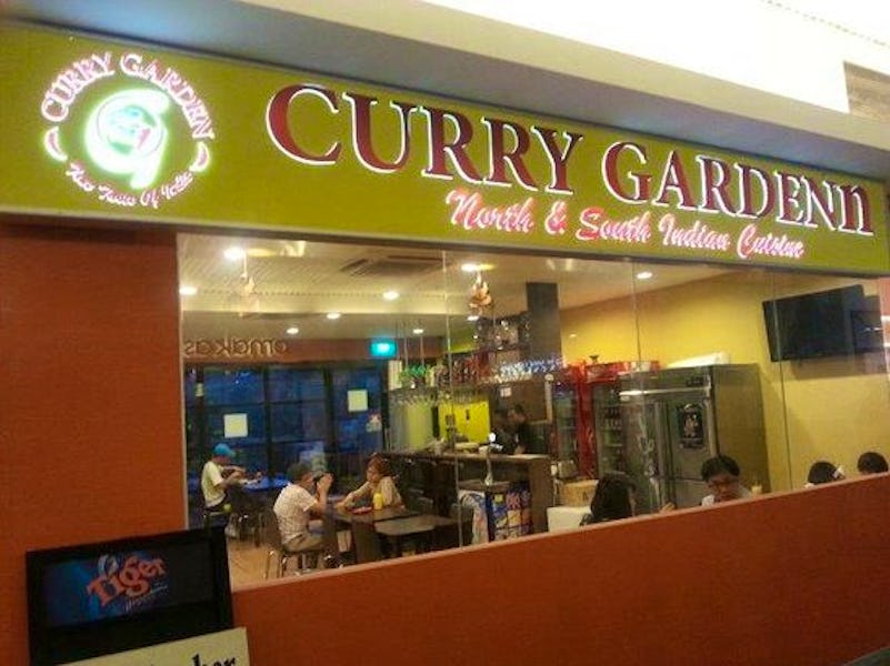 Curry Gardenn, Singapore Restaurant Reviews, Bookings, Menus, Phone