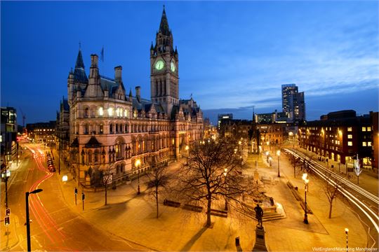 Conference centres in Manchester