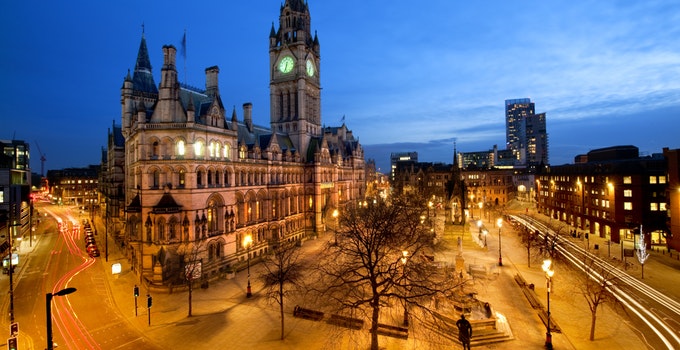Conference centres in Manchester